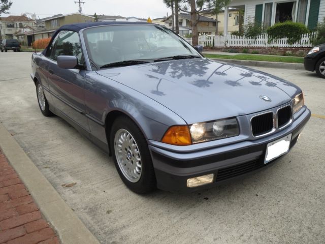 1994 bmw 325i convertible low miles 50k