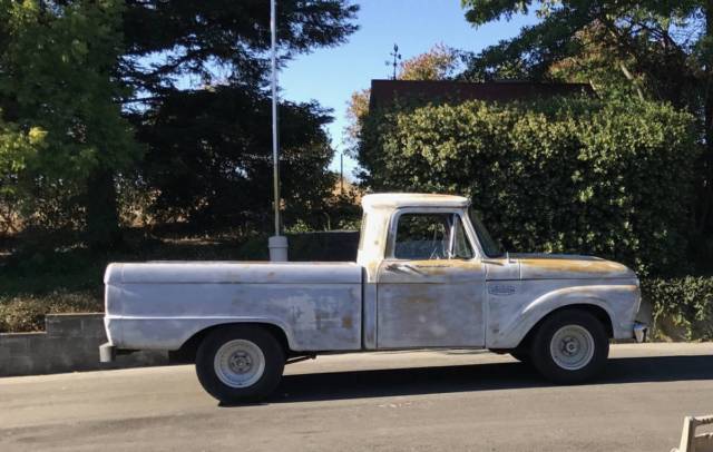 1965 ford f100 custom cab shortbed