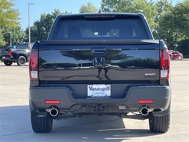 2023 honda ridgeline sport