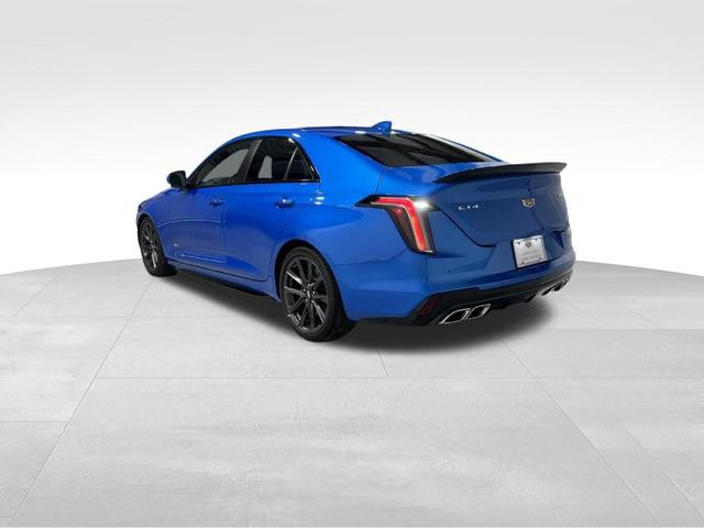 2024 cadillac ct4-v v-series