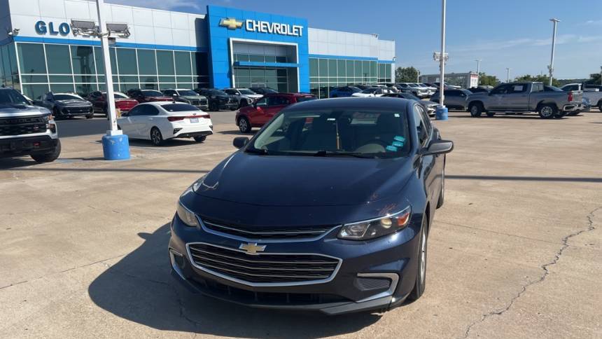 2018 chevrolet malibu ls