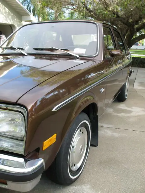 1979 chevrolet chevette 1 owner only 36k actual miles very nice original cond. !