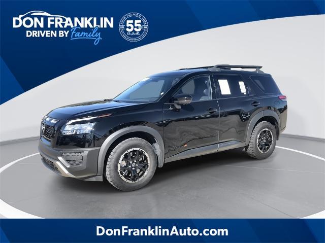 2023 nissan pathfinder rock creek