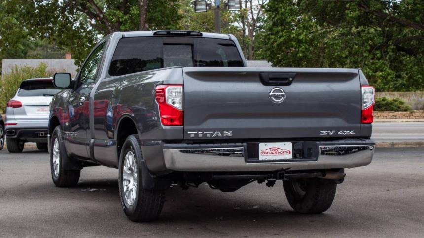 2018 nissan titan sv