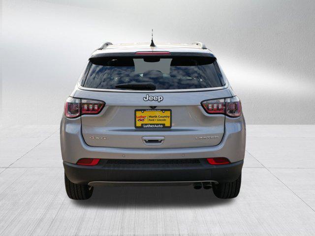 2021 jeep compass limited