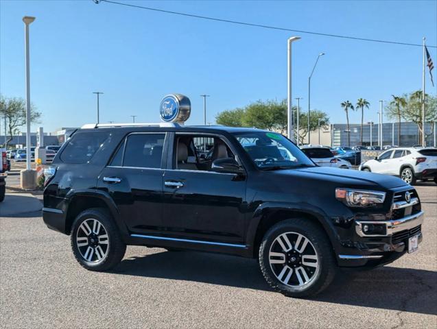 2022 toyota 4runner limited