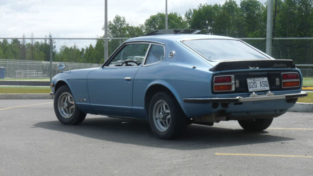 nissan datsun 260z europeen model standard