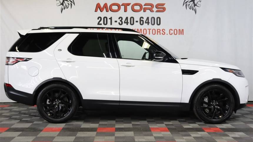 2018 land rover discovery hse