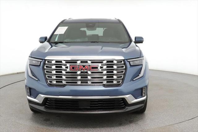 2024 gmc acadia denali