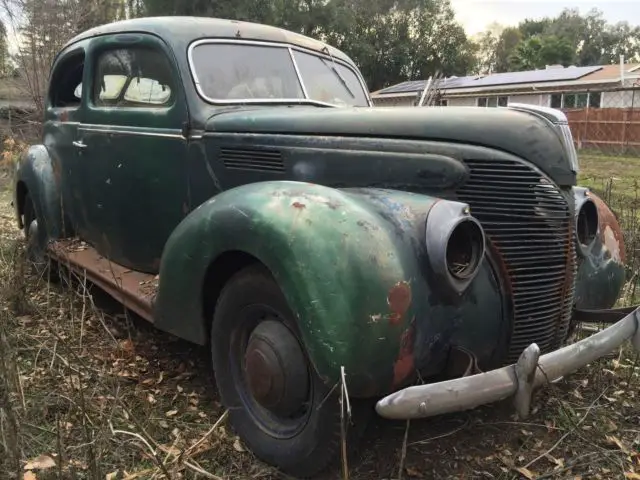 1939 ford tudor sedan flathead all original nice patina