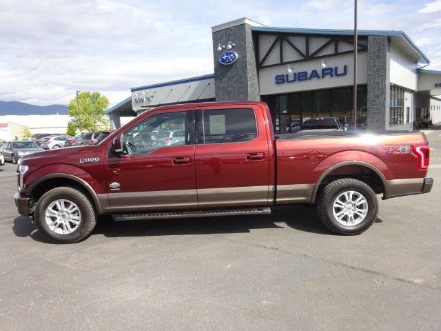 2015 ford f-150 king ranch 4x4 king ranch 4dr supercrew 5.5 ft. sb for sale in whitefish, montana
