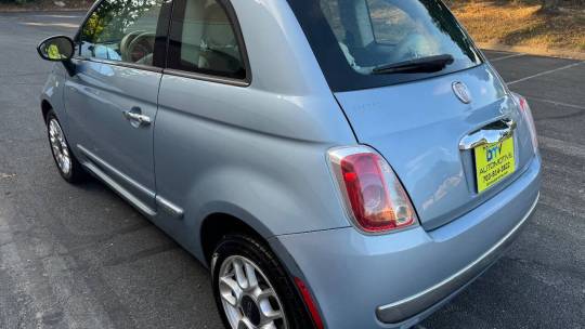 2013 Fiat 500