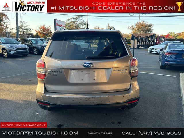2015 subaru forester 2.5i touring