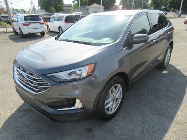 2022 ford edge sel