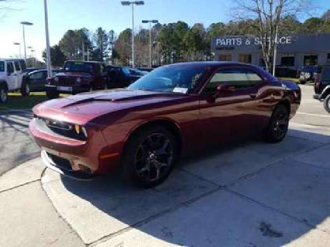 used 2018 dodge challenger rwd in cary, nc