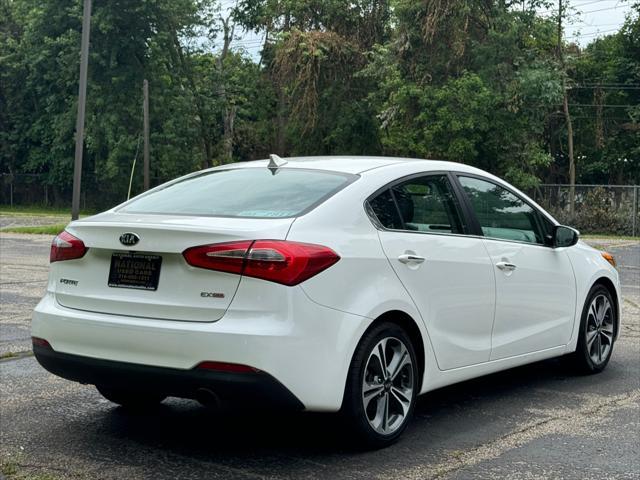 2016 kia forte ex