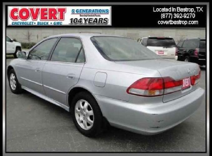 2001 honda accord sdn ex in bastrop, tx