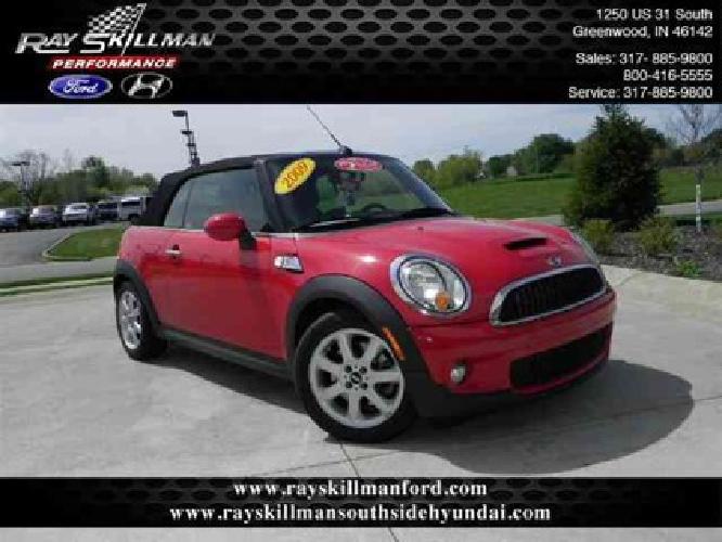 2009 mini cooper convertible in greenwood, in