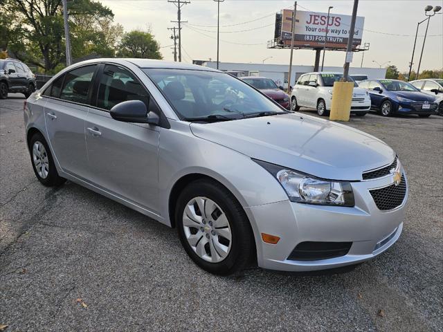 2014 chevrolet cruze ls