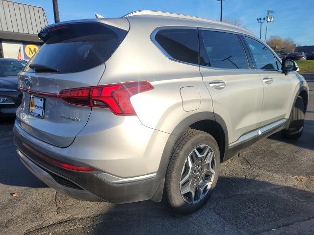 2023 hyundai santa fe plug-in hybrid limited