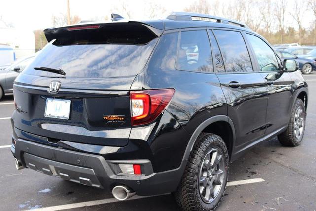 2025 honda passport trailsport
