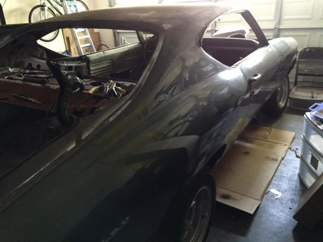 1969 69 chevy chevrolet chevelle malibu 307