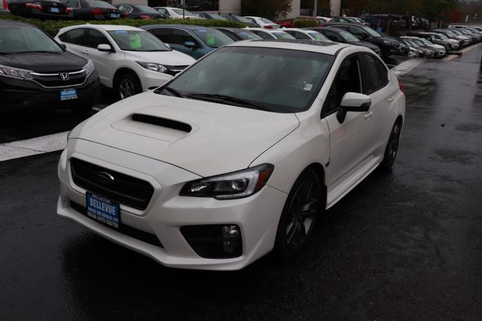 used 2017 subaru wrx limited bellevue, wa 98006 for sale in bellevue, washington