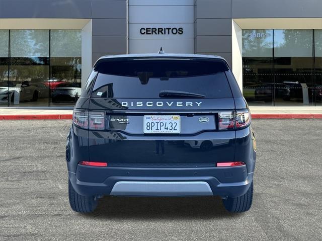 2020 land rover discovery sport s
