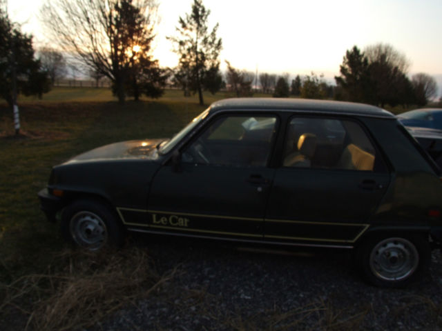 1983 renault