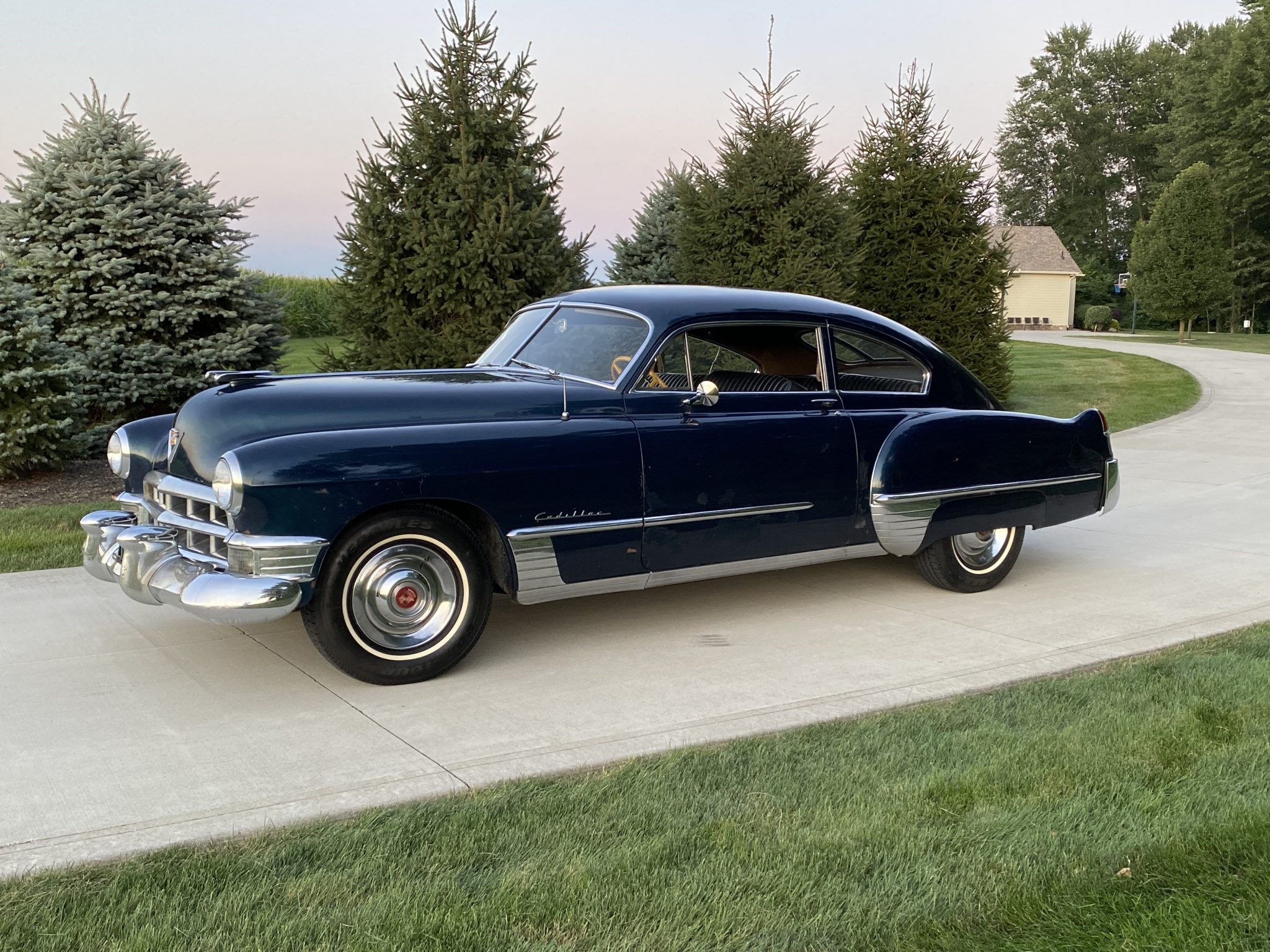 1949 cadillac series 62 club coupe