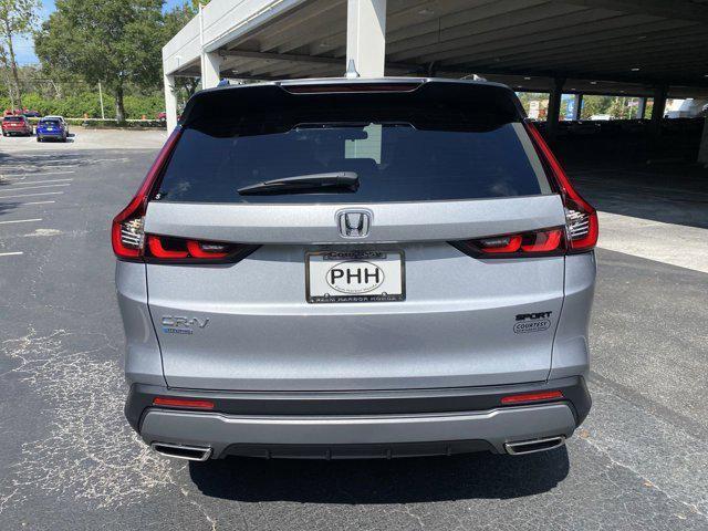 2024 honda cr-v hybrid sport