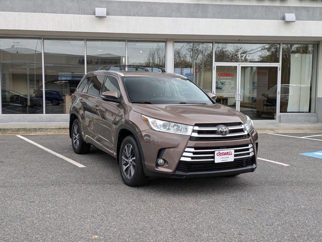 2018 toyota highlander xle