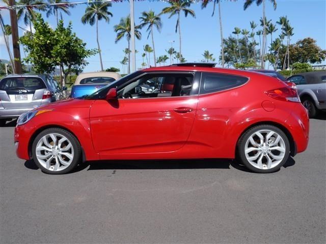 2013 hyundai veloster 3dr hatchback for sale in kahului, hawaii