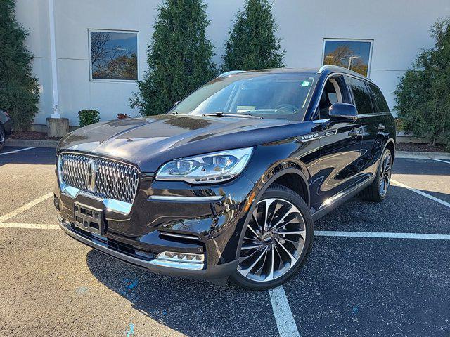 2021 lincoln aviator reserve awd