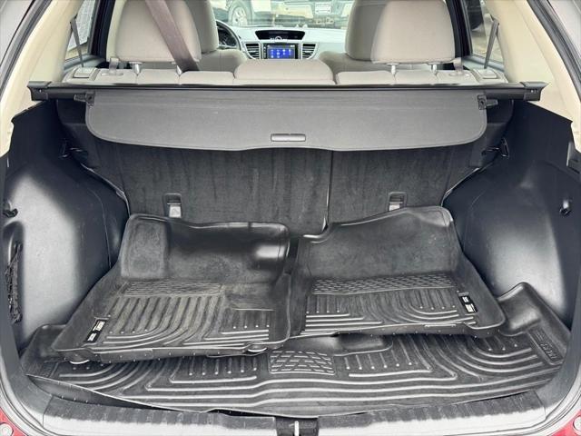 2016 honda cr-v ex