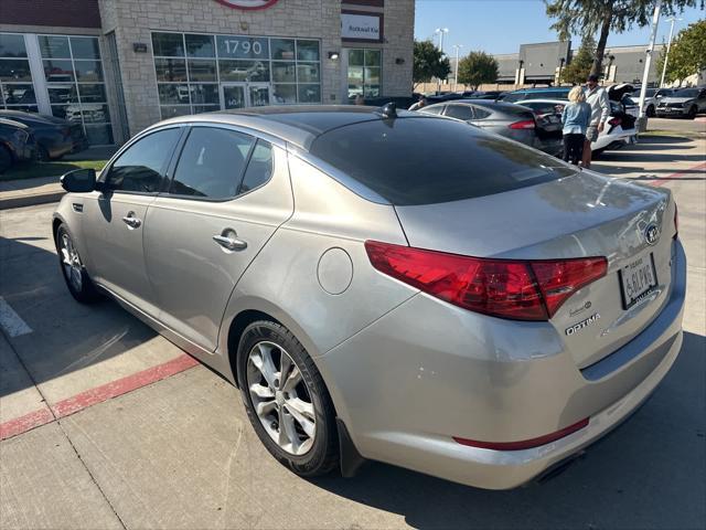 2013 kia optima ex