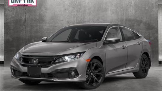 2019 honda civic sport