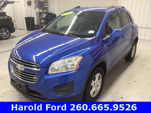 2016 chevrolet trax lt