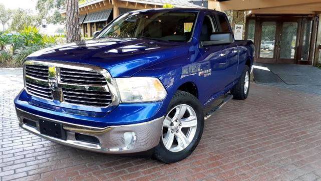 2014 ram 1500 2wd quad cab 140.5'' big horn