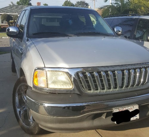 2002 ford f-150 super crew for sale in california by owner