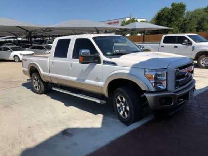 2011 ford f-250 king ranch in weatherford, tx