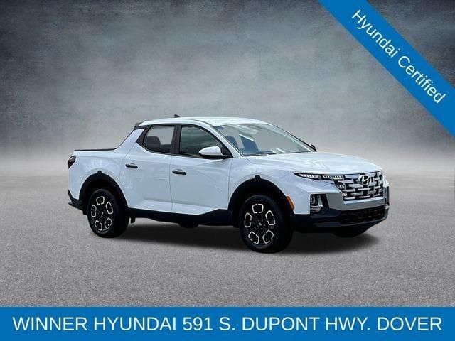 2022 hyundai santa cruz 2.5l sel all-wheel drive in dover, delaware