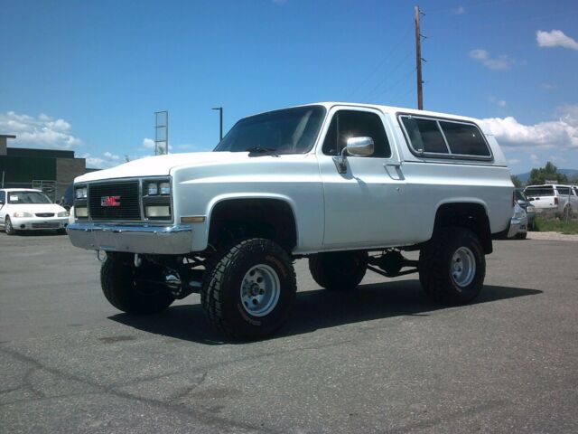 1990 chevrolet blazer silverado 5.7l