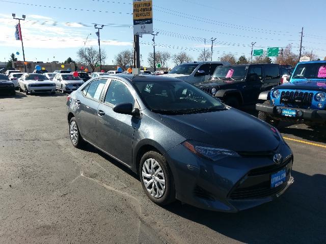 2017 toyota corolla se se 4dr sedan 6m for sale in billings, montana