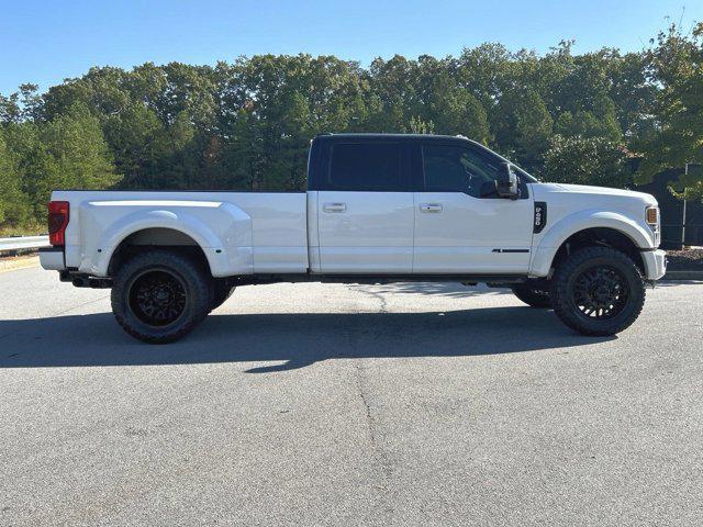 2020 ford f-450 platinum