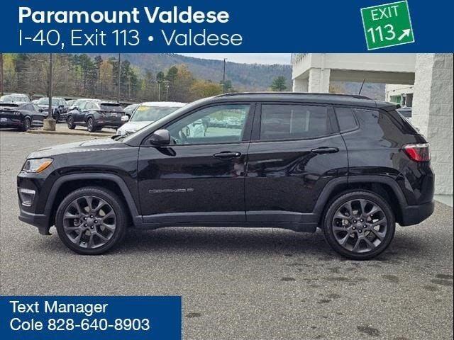 2021 jeep compass 80th special edition in rutherford college, north carolina