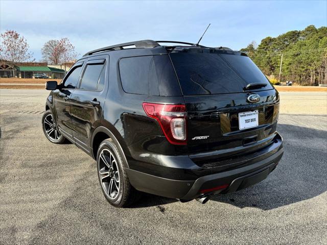 2015 ford explorer sport
