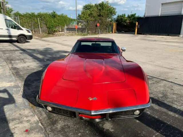 1969 corvette 4-speed no reserve