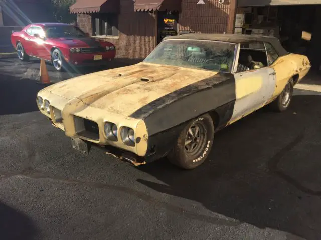 1970 pontiac gto barn find same owner since 1975