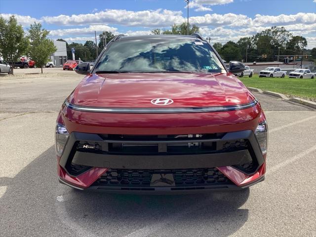 2025 hyundai kona n line